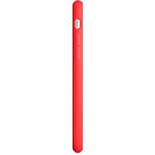 Coque en silicone iPhone 6 Plus - Rouge 