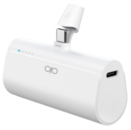 Batterie externe Force Power  5000 mAh USBC 20W blanc