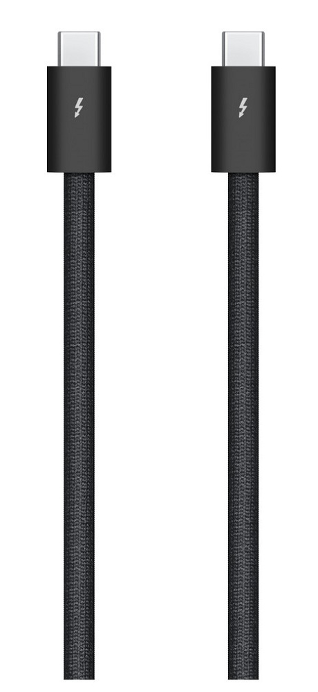 Câble Thunderbolt 4 (USB-C) Pro (1m) noir