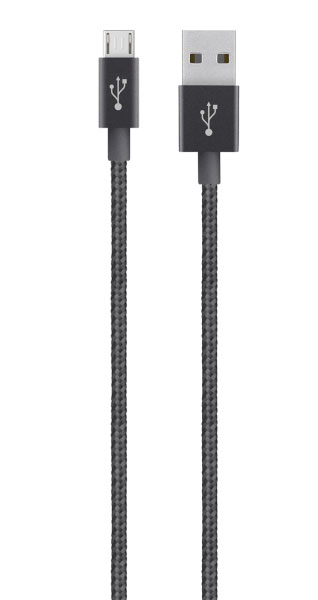 Câble métallique USB / micro USB Belkin