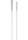 Câble écologique USB C vers USB 3A 120 cm blanc