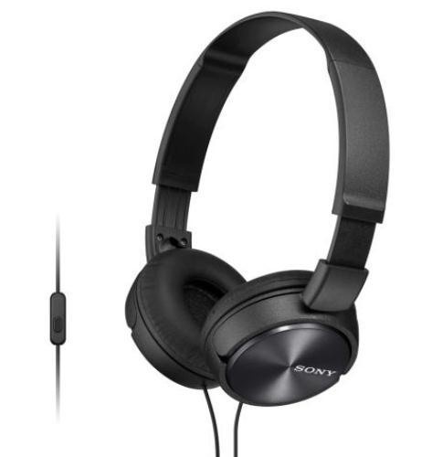Casque Sony ZX310 noir 