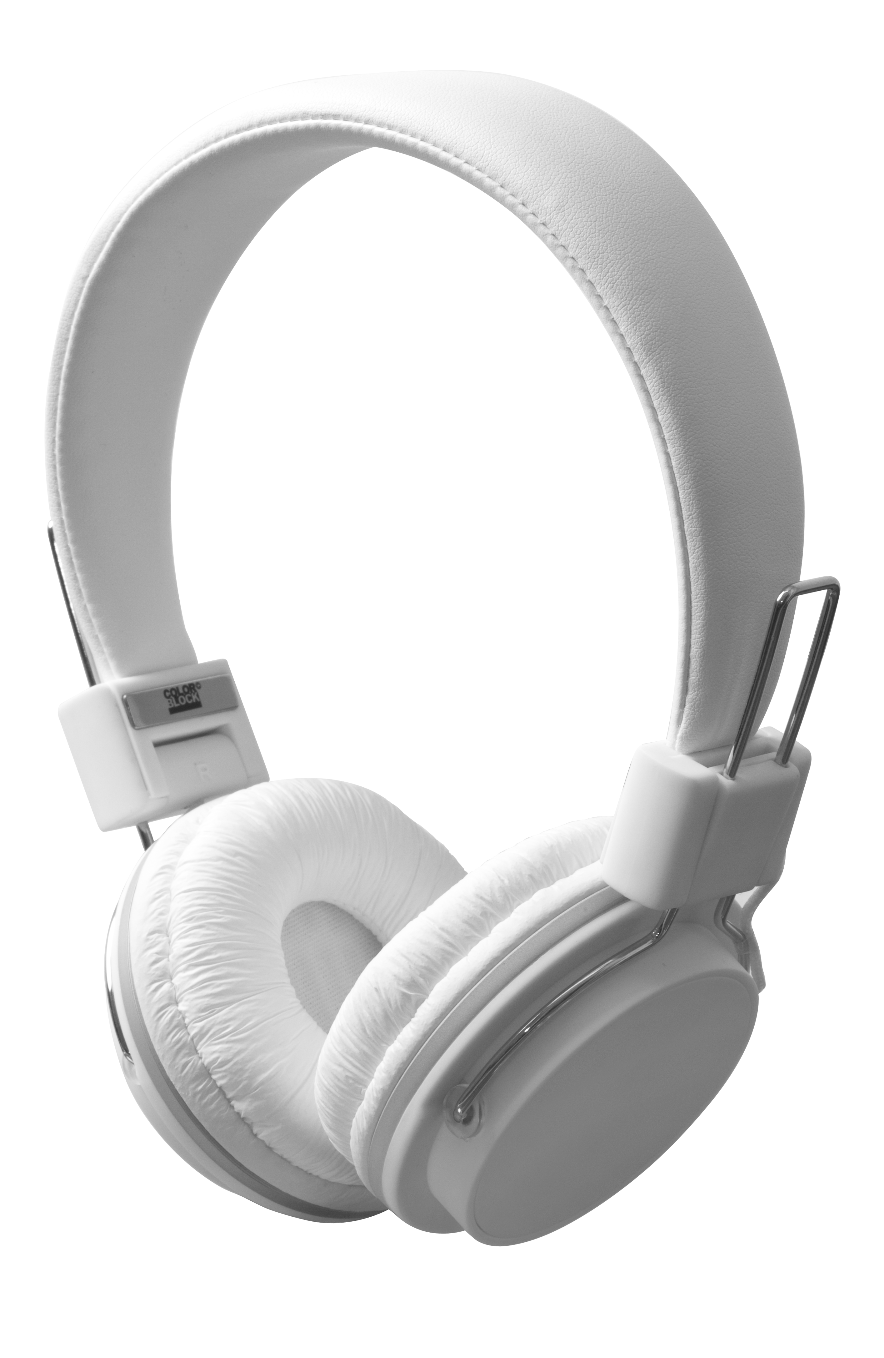 Casque Colorblock Delta blanc