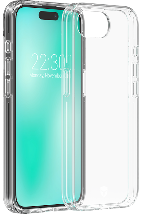 Coque Force Case Feel iPhone 16e OFG transparente