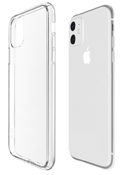 Coque Hybrid QDOS iPhone 11 transparente