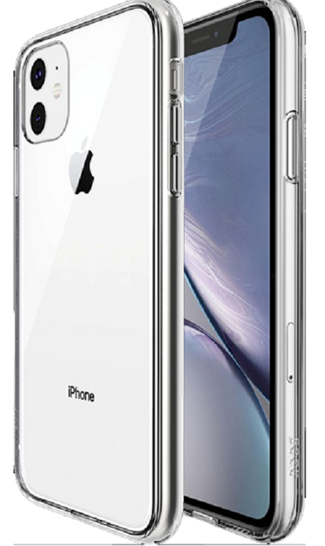 Coque Hybrid QDOS iPhone 11 transparente
