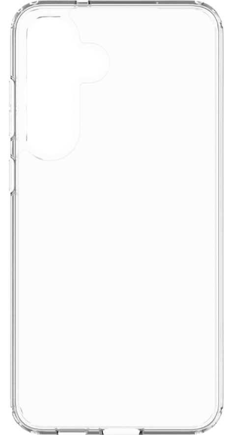 Coque Hybrid Qdos S25+ transparente