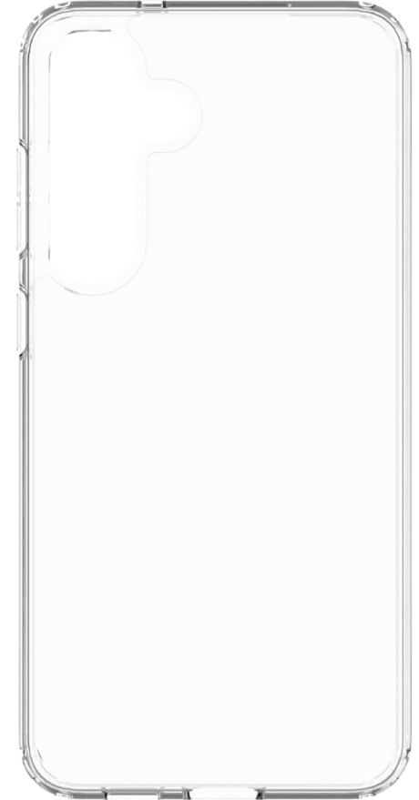 Coque Hybrid Qdos S25 transparente