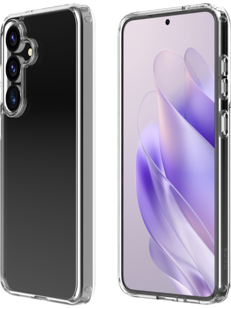 Coque Hybrid Qdos S25+ transparente
