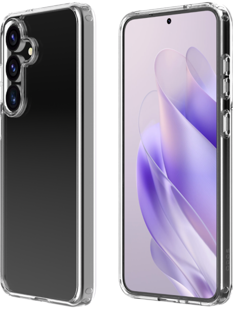 Coque Hybrid Qdos S25 transparente