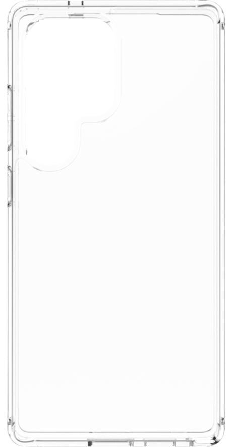 Coque Hybrid Qdos S25 Ultra transparente