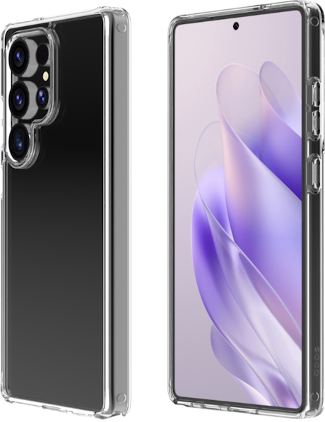 Coque Hybrid Qdos S25 Ultra transparente