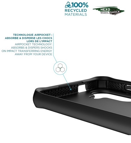 Coque renforcée Spectrum Black Galaxy A26 noir