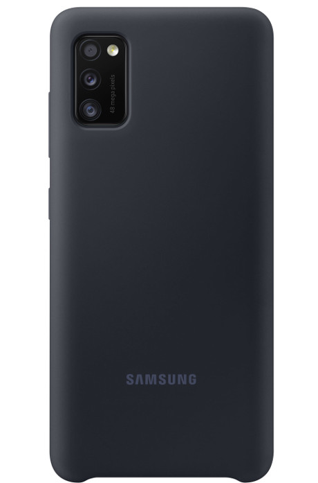 Coque Samsung silicone Galaxy A41 noir