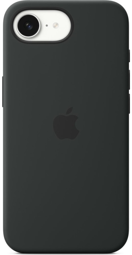 Coque Silicone Apple iPhone 16e noir
