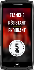 Crosscall Core-X5 SC noir 128Go