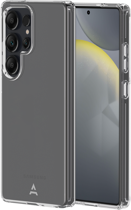 Coque Hybrid Bigben OFG Galaxy S25 Ultra transparente
