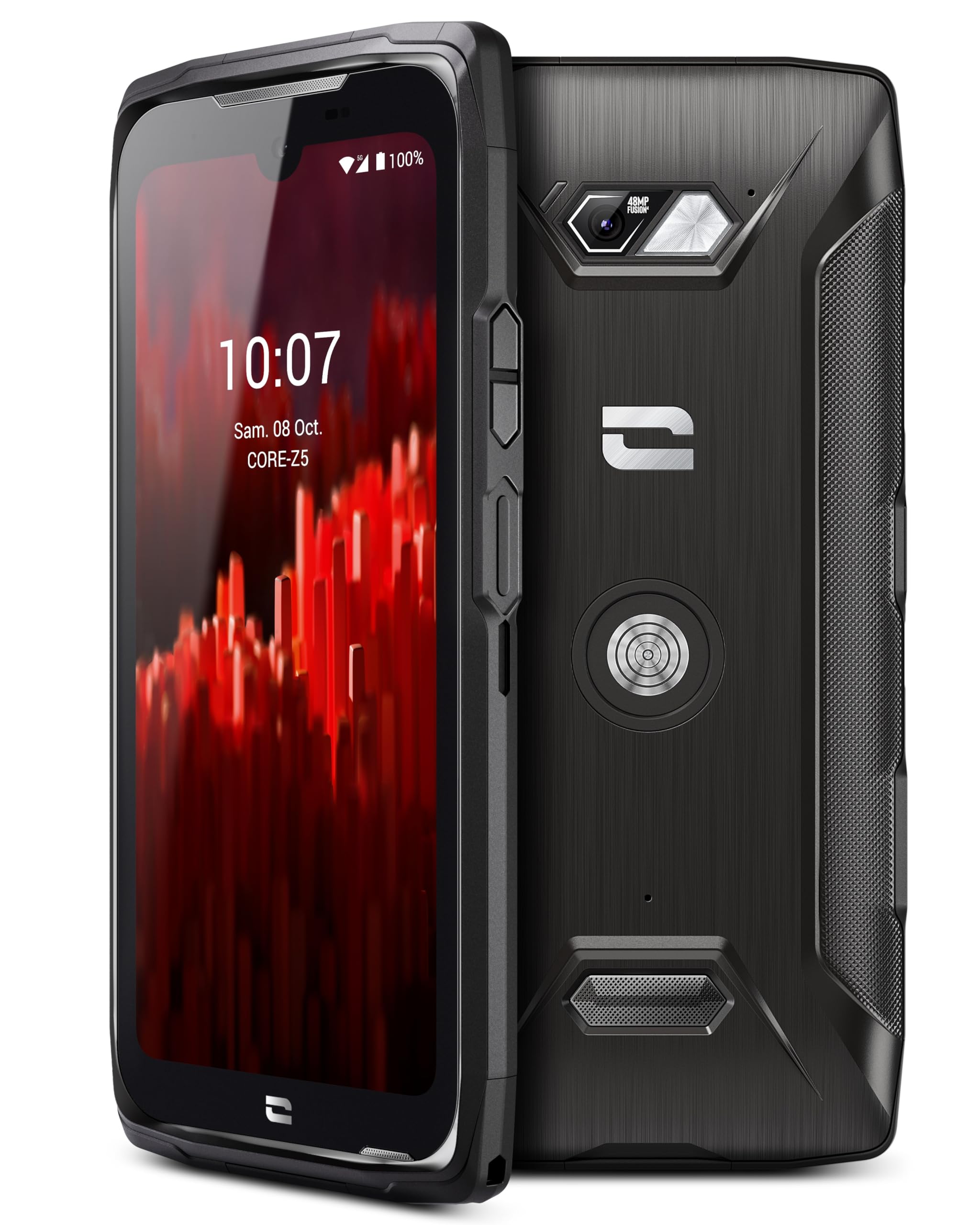 Crosscall Core-Z5 5G SC noir 64Go