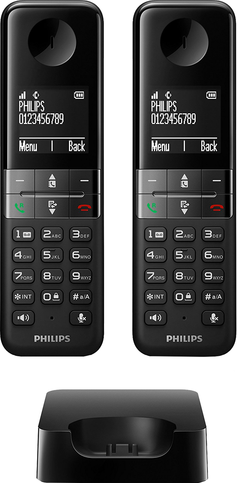 Téléphone fixe Philips D450 Duo