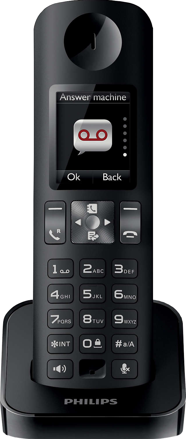 Téléphone fixe sans fil Philips D450