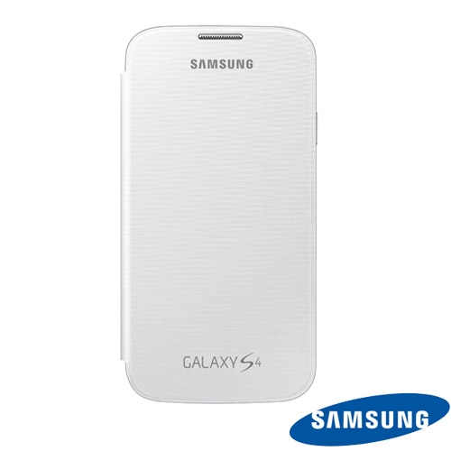 Etui folio blanc Samsung Galaxy S4