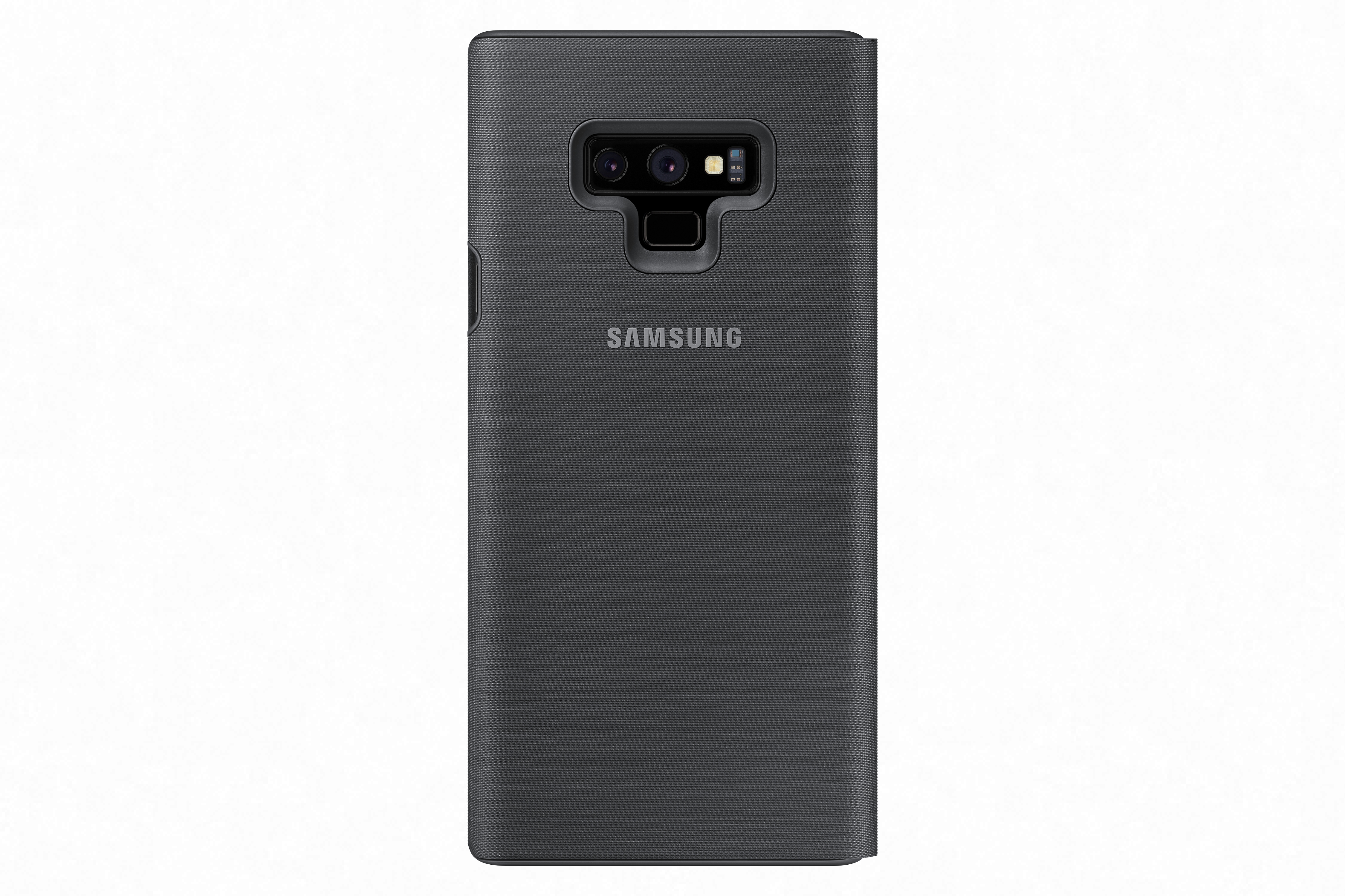Etui Led View Galaxy Note9 noir