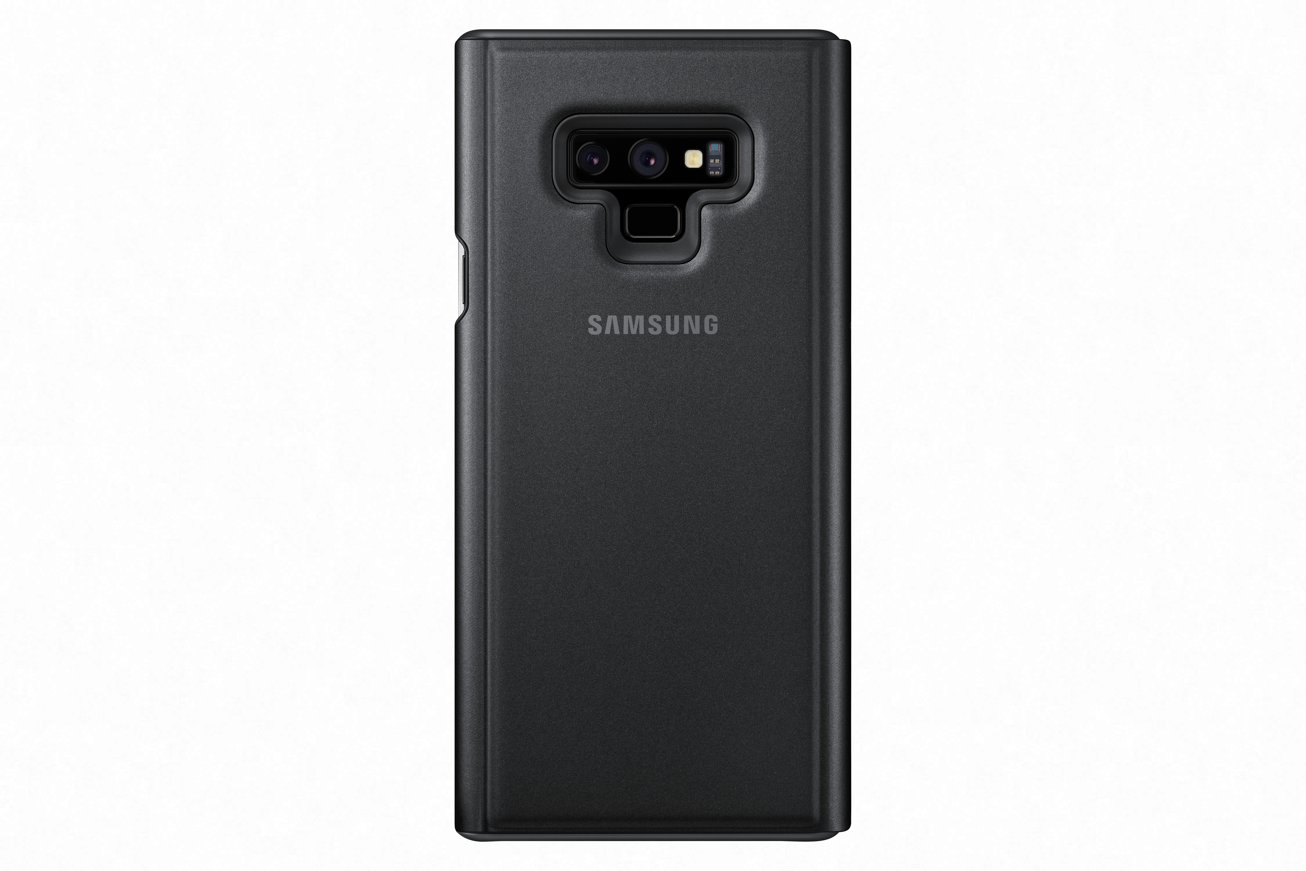 Clear View Galaxy Note9 noir
