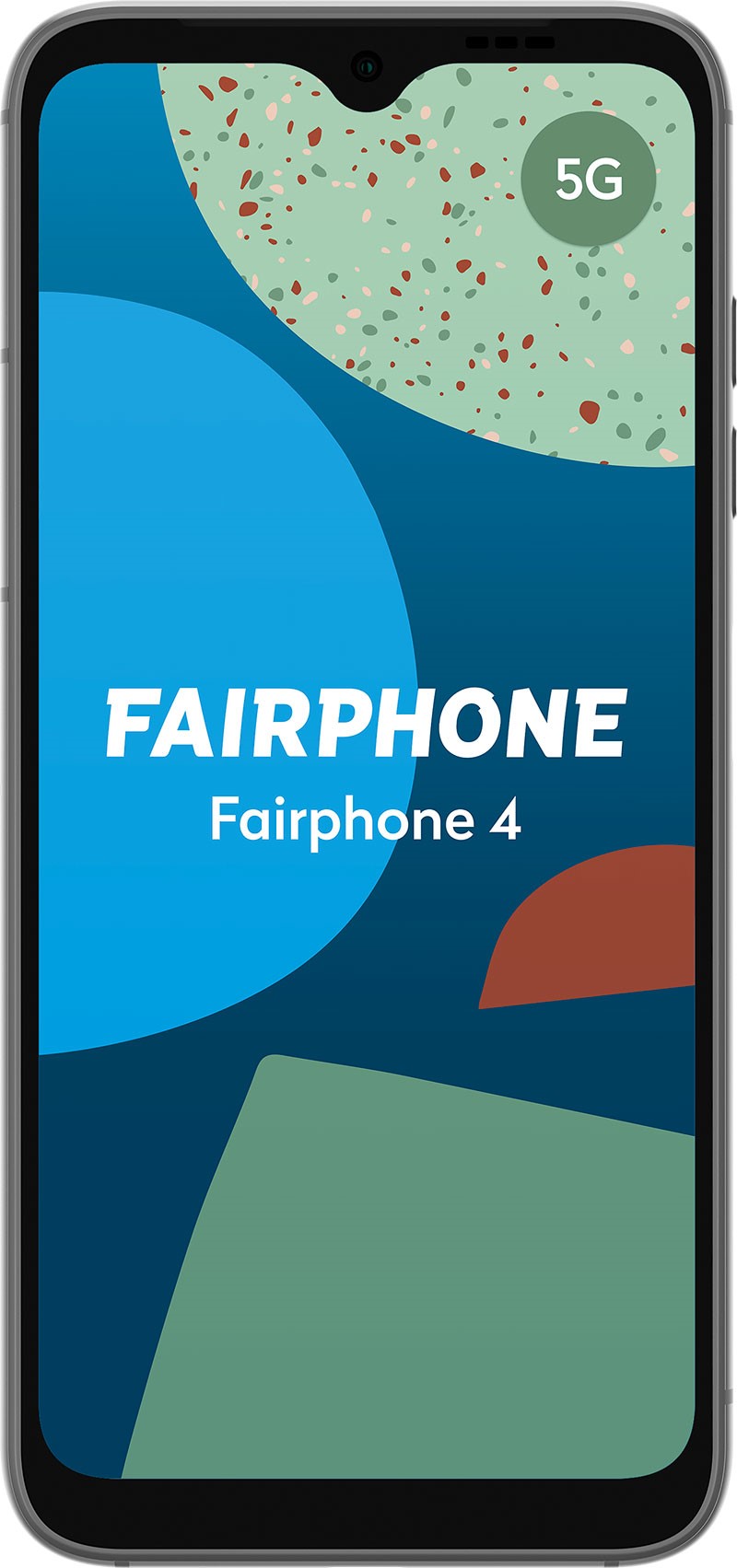 Fairphone 4 5G gris 128Go