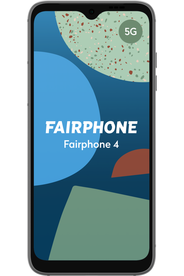 Fairphone 4 5G SKP noir 128Go