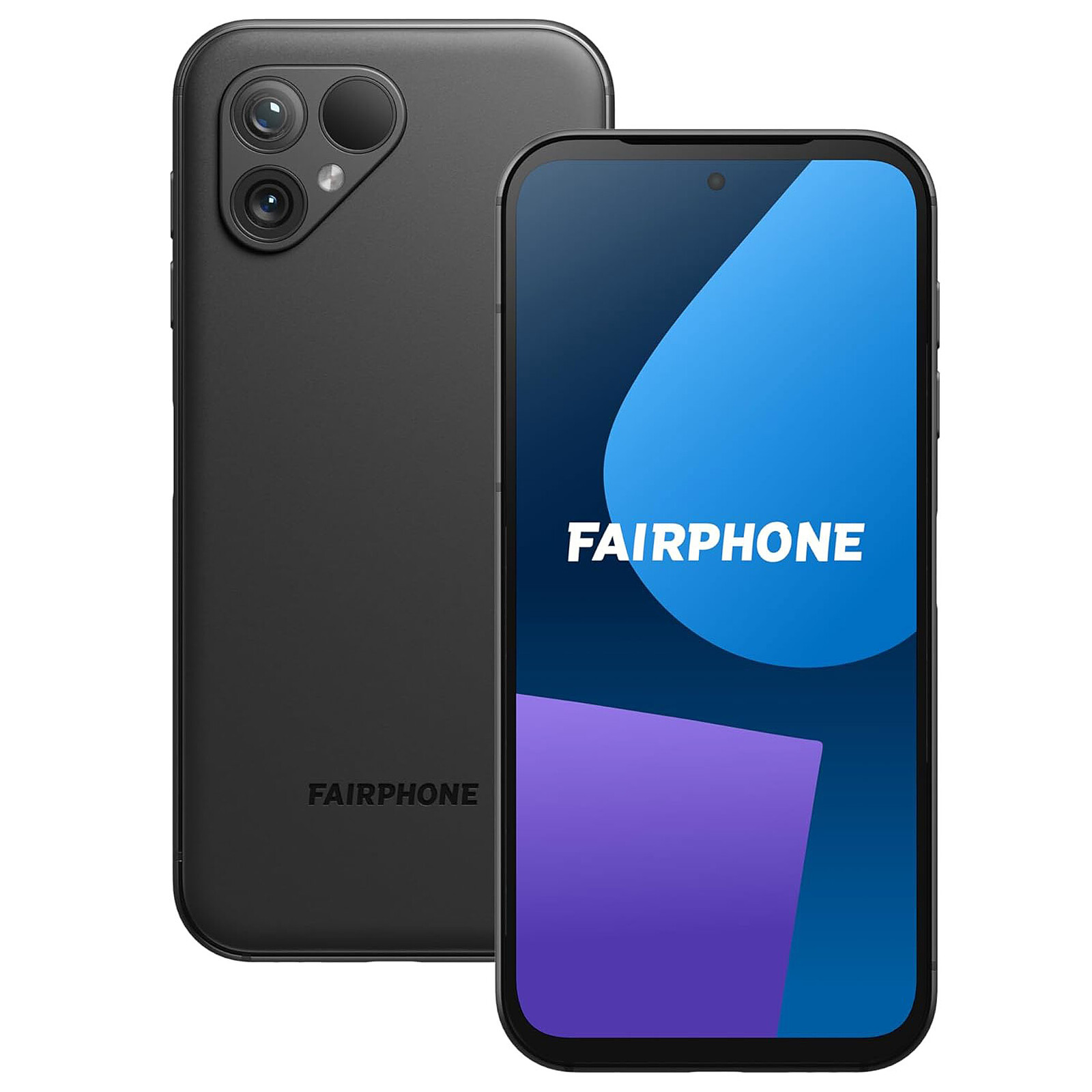 Fairphone 5 5G noir 256Go