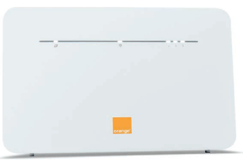 Orange Flybox 5 - 4G+ (B535) blanc