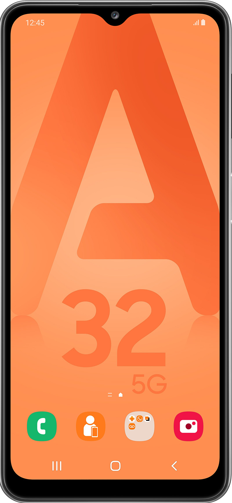 Samsung Galaxy A32 5G Entreprise Edition noir 128Go