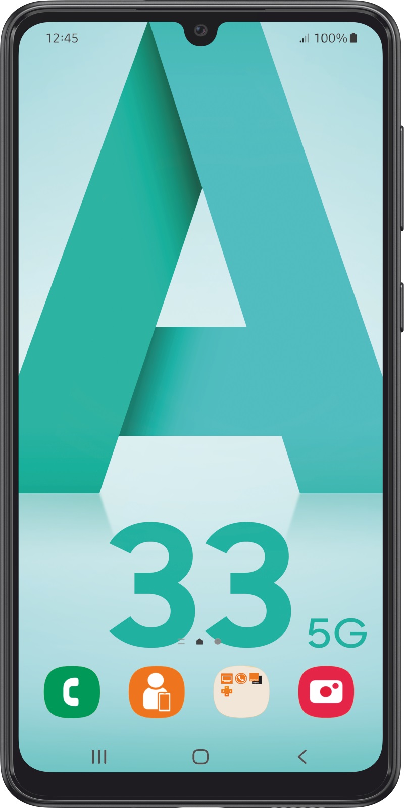 Samsung Galaxy A33 5G Entreprise Edition noir 128Go