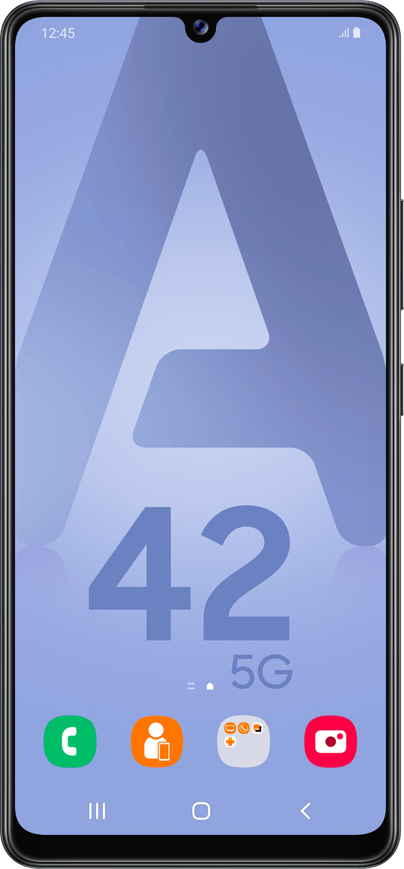Samsung Galaxy A42 5G noir 128Go