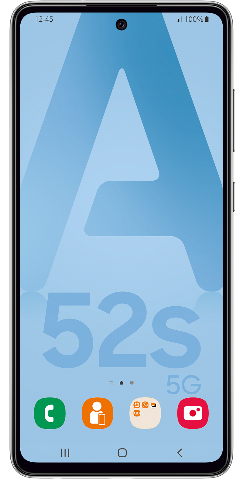 Samsung Galaxy A52s 5G v2 noir 128Go