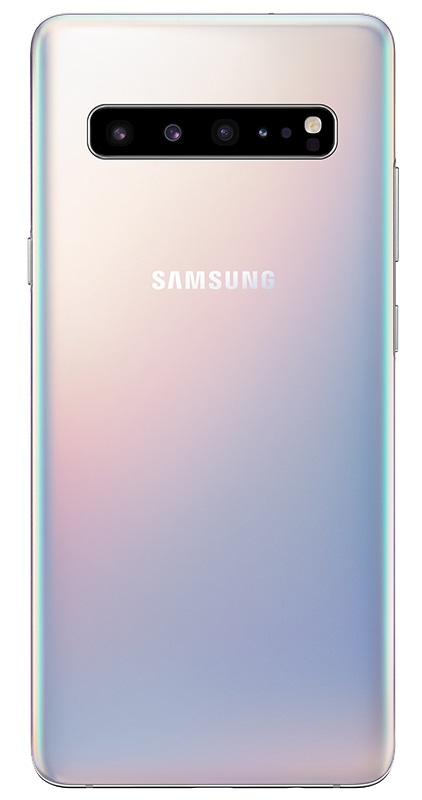 Samsung Galaxy S10 5G argent 256Go