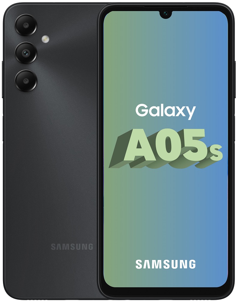 Samsung Galaxy A05s noir 64Go