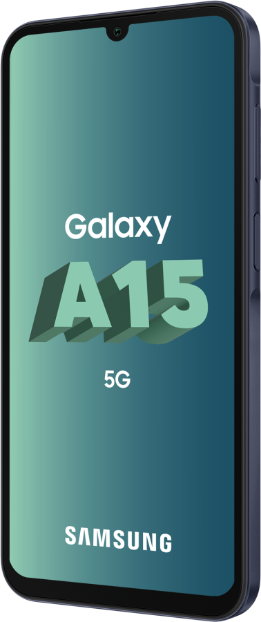 Samsung Galaxy A15 5G bleu nuit 128Go