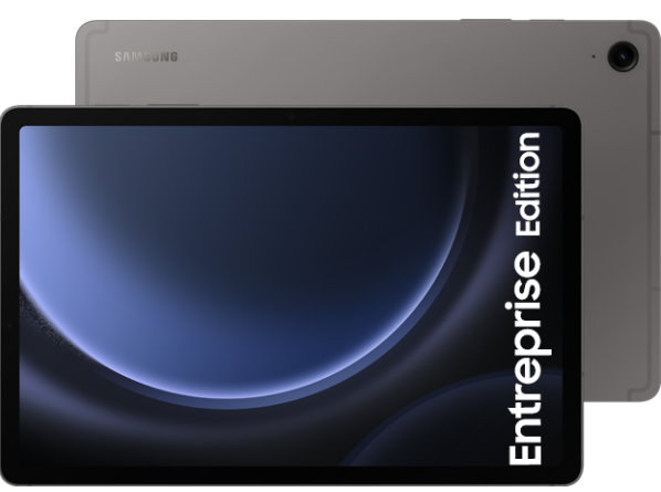 Samsung Galaxy Tab S9 FE 5G EE anthracite 128Go
