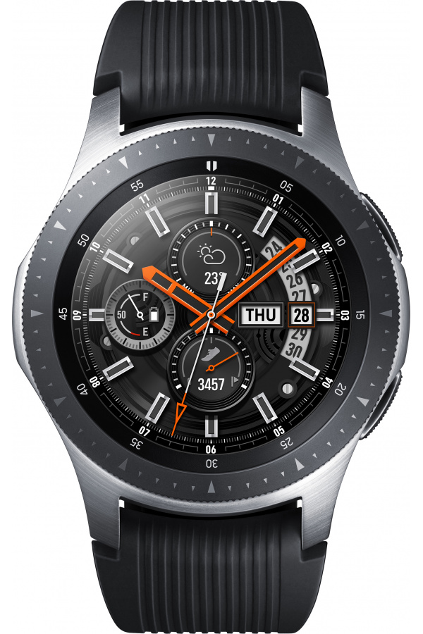 Samsung Galaxy Watch 4G 46mm gris 4Go