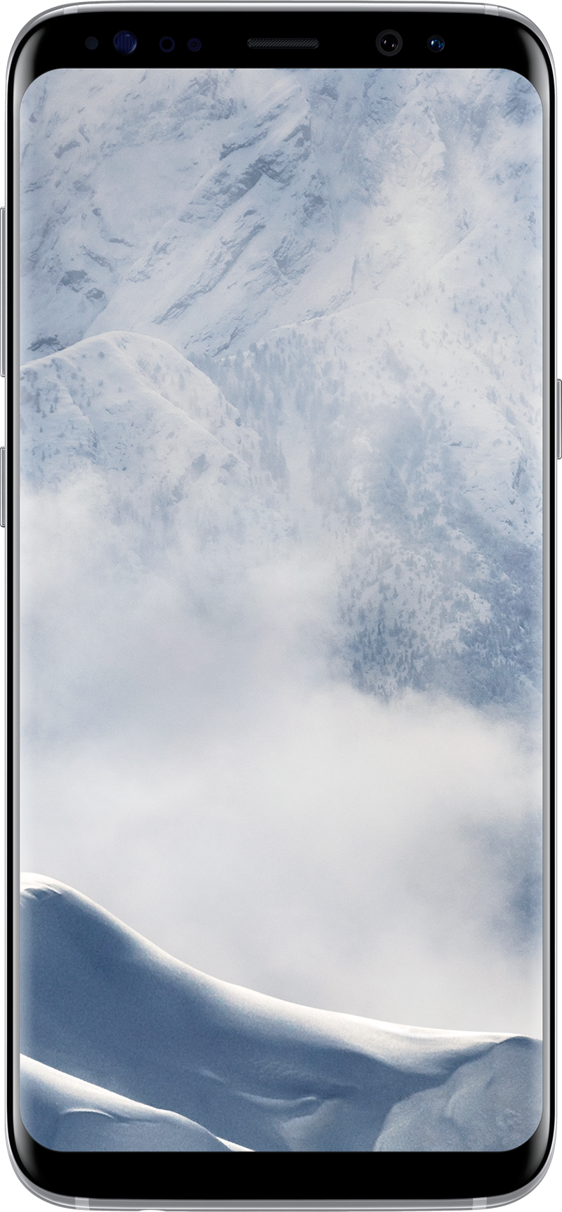 Samsung Galaxy S8 Argent Polaire 64Go