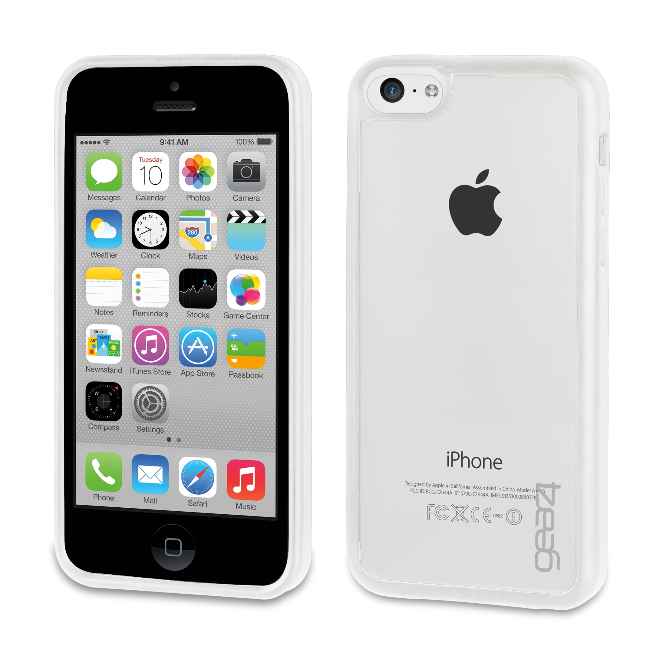 Coque Gear4 iPhone 5C blanc
