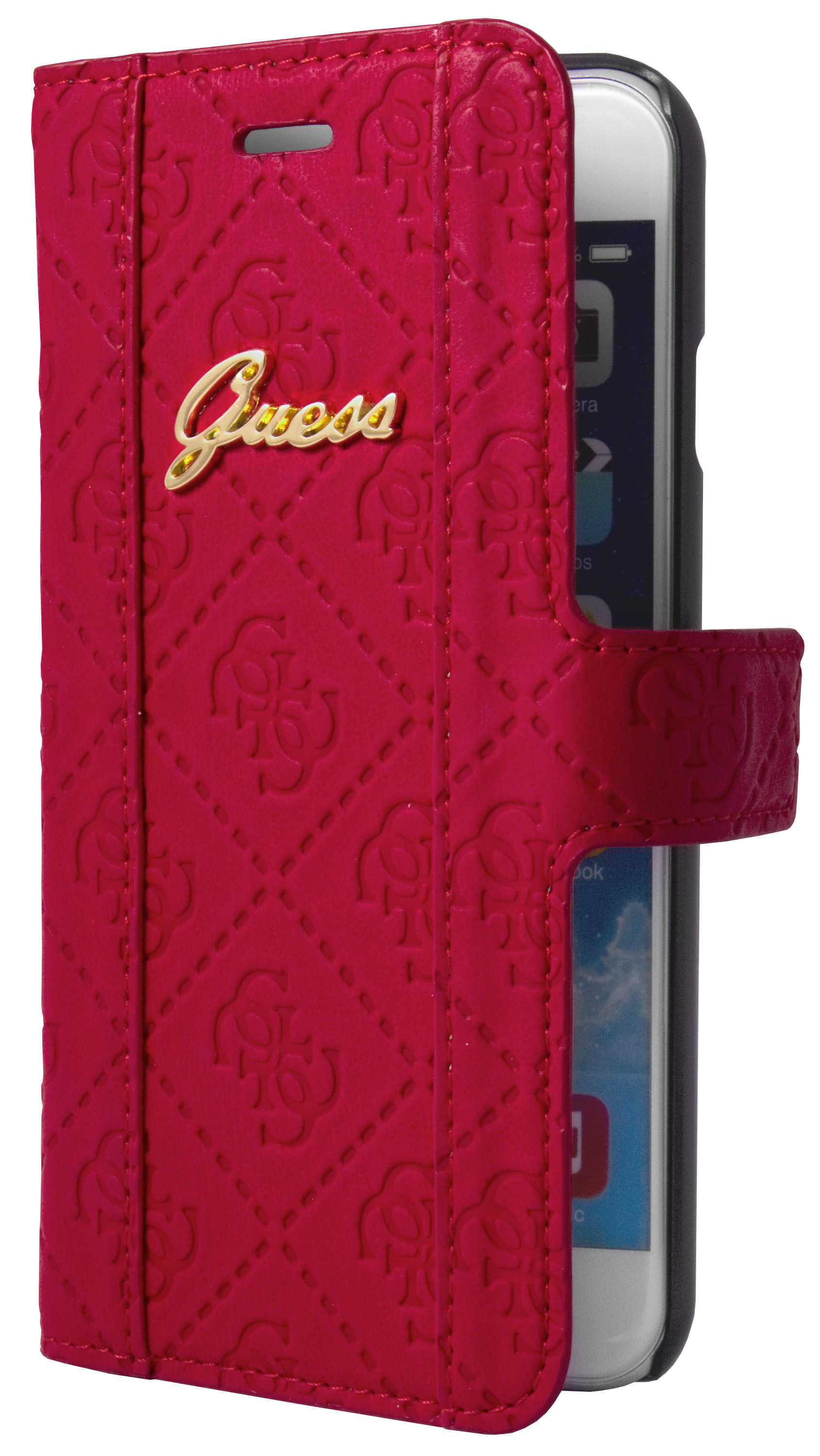 Folio GUESS iPhone 6 rouge