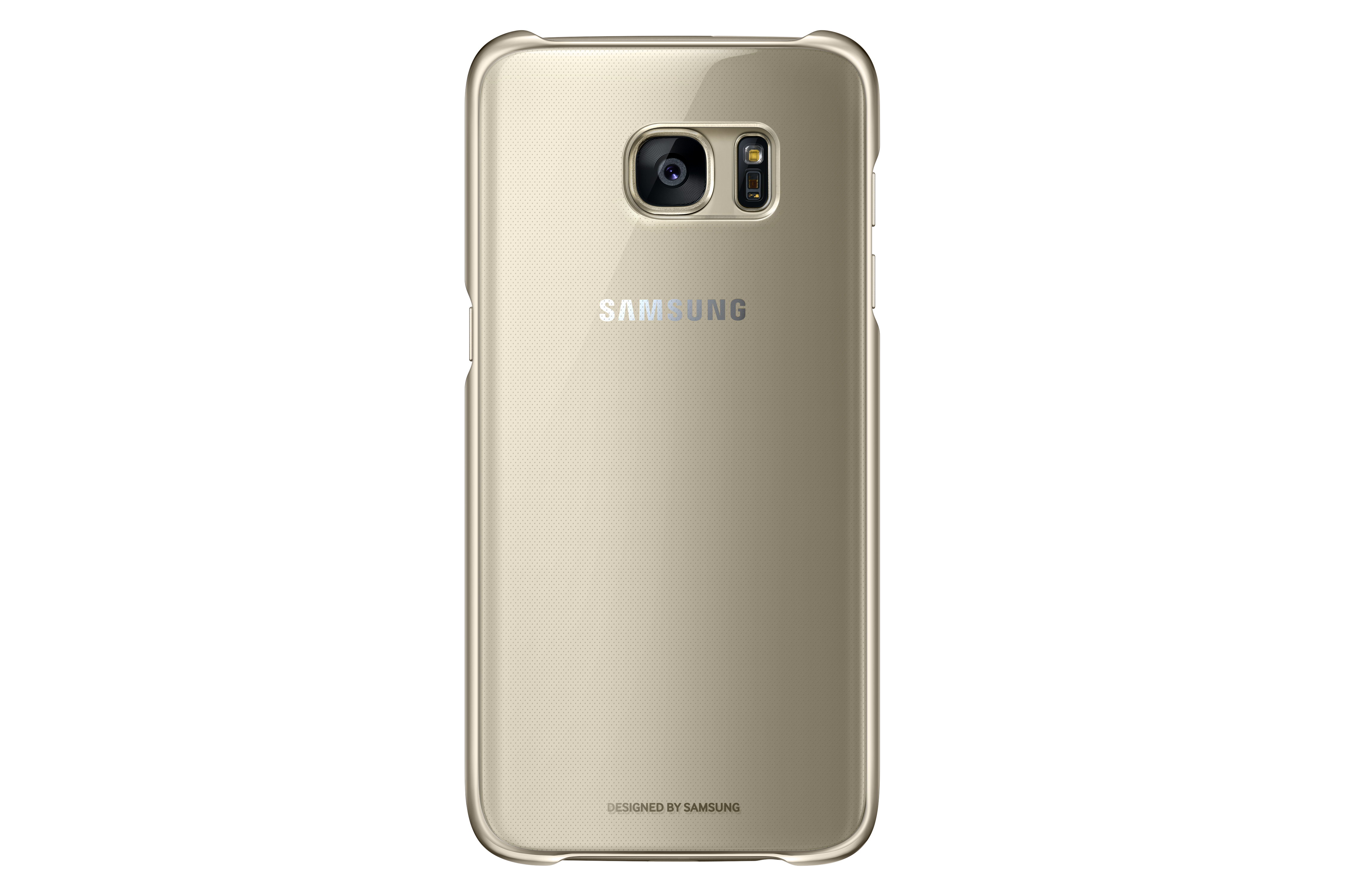 Coque transparente Samsung Galaxy S7 EDGE Or 