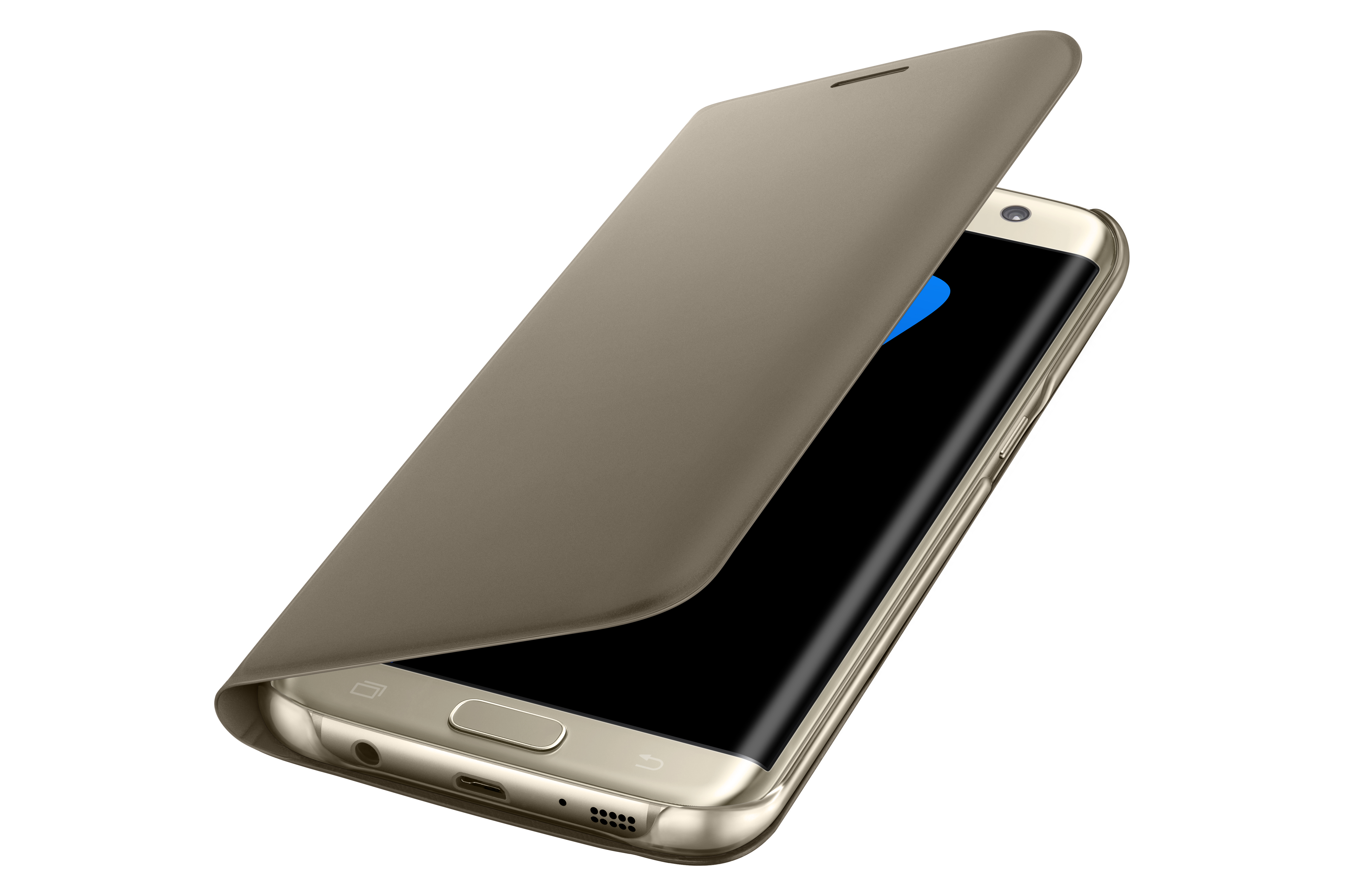 Etui Samsung Flip wallet GALAXY S7 edge or