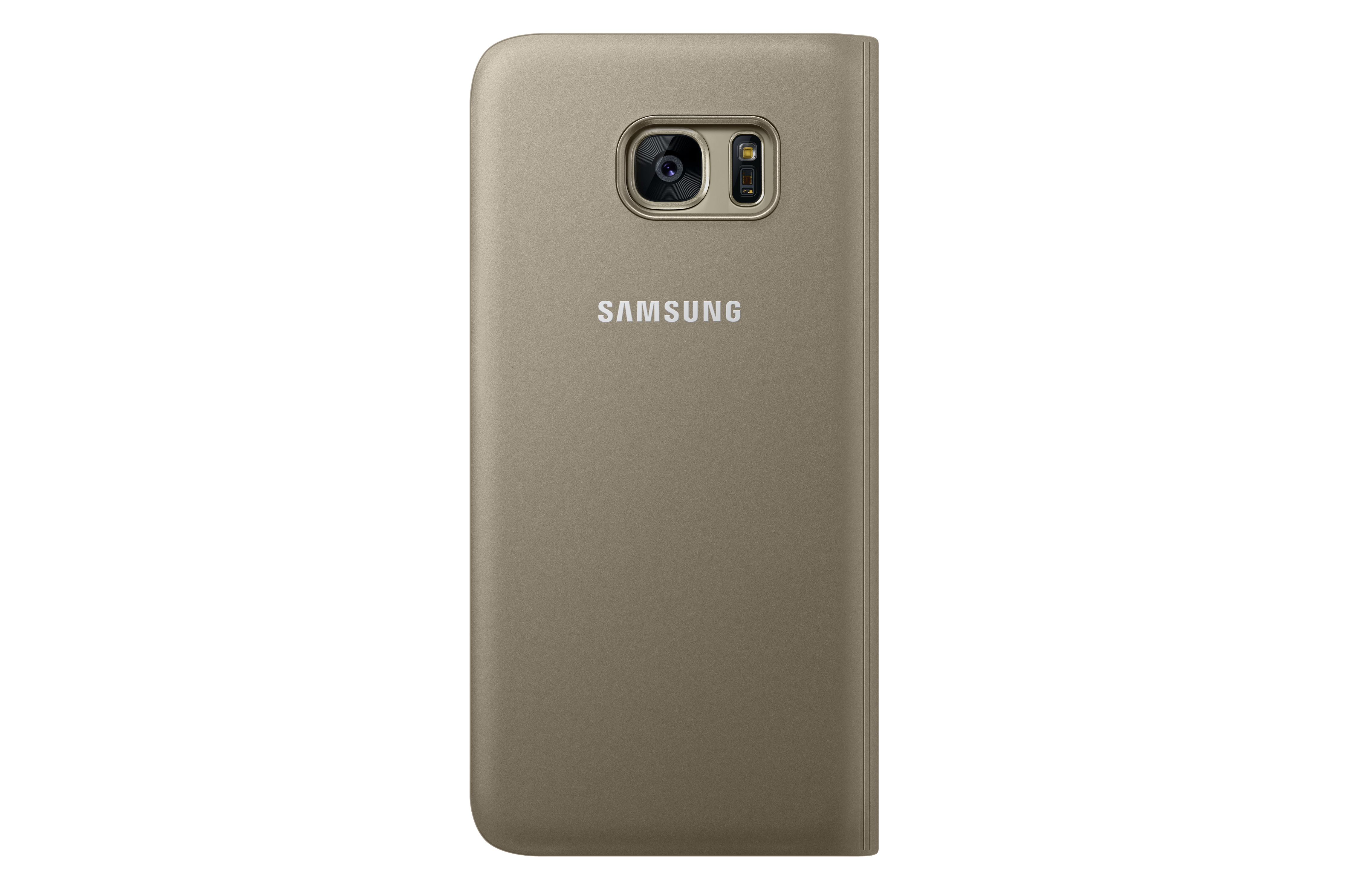 Etui à fenêtre S VIEW Samsung Galaxy S7 EDGE Or