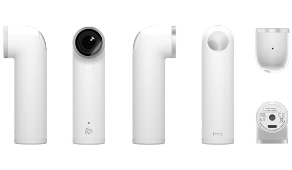 HTC Ré caméra - blanc 