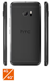 HTC 10 gris carbone 32Go