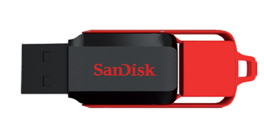 Clés USB SanDisk Cruzer Switch 64Go