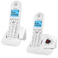 Téléphone fixe Alcatel F580 V duo répondeur